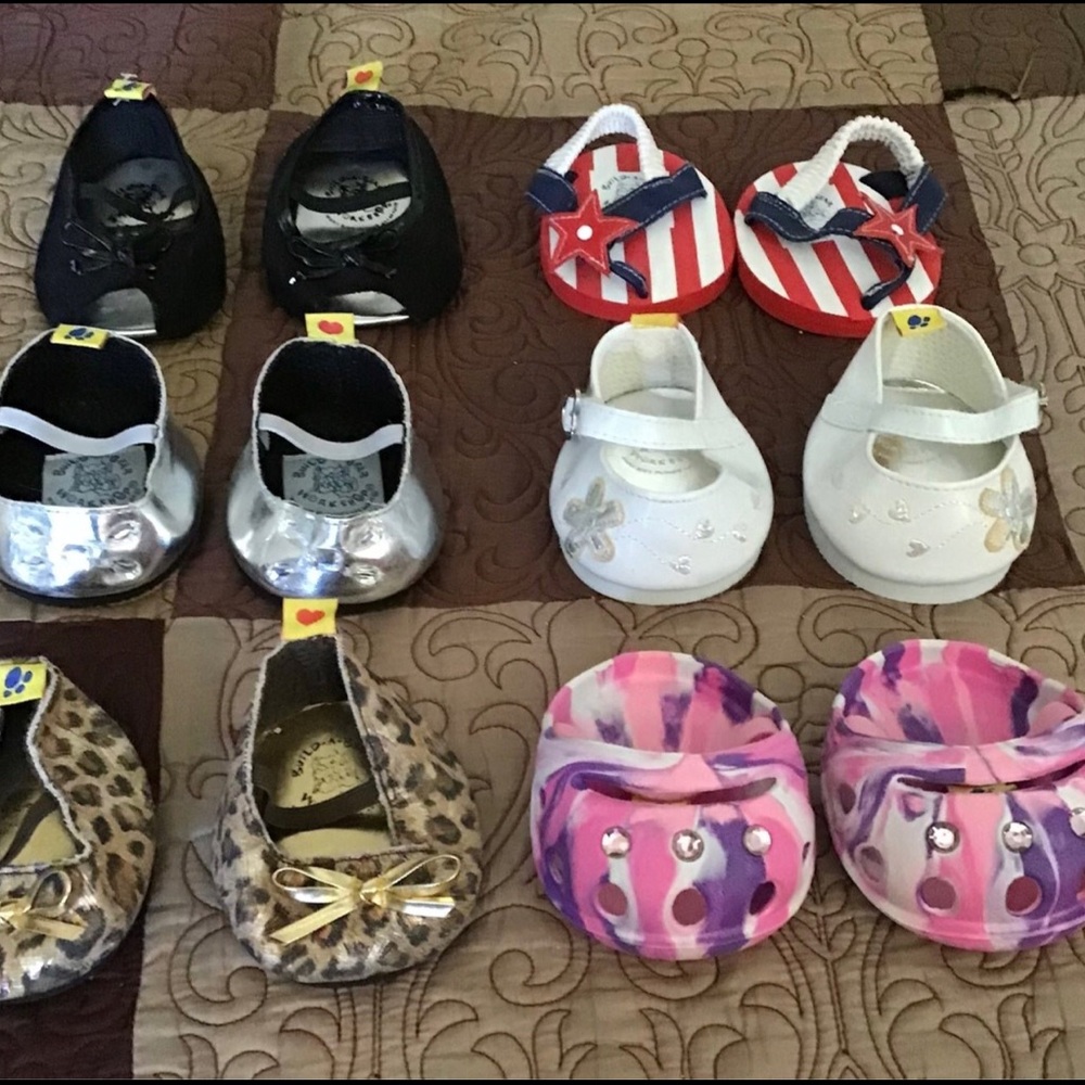 Build A Bear Shoes - Picture 2 of 12